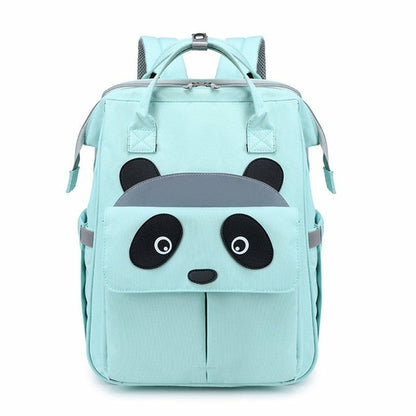 Cute Maroon Asteria mummy bag with large capacity, ideal for daily use, featuring a playful design and spacious interior.