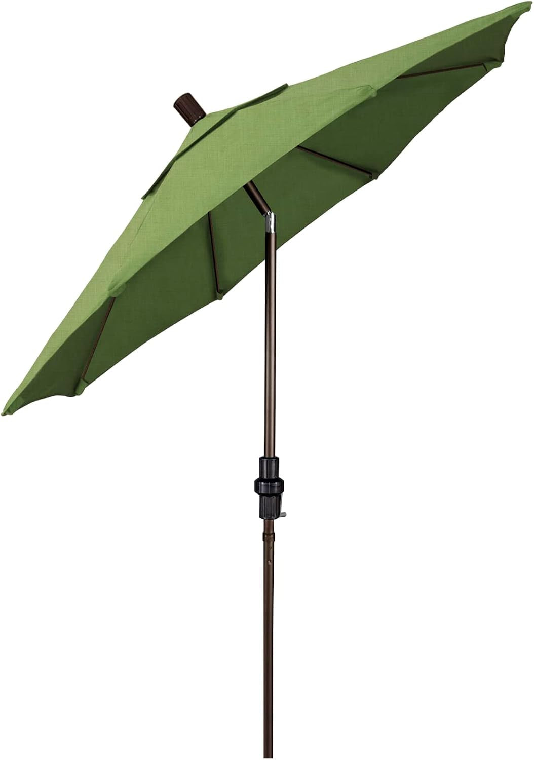 7.5 Foot Bronze Patio Umbrella Aluminum Pole Frame