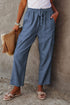 Jade Driven linen blend women&