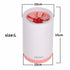 Maroon Asteria portable pet paw cleaner cup with soft silicone comb for cleaning dogs&