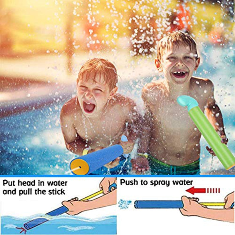 Colorful Maroon Asteria Summer Beach straight play water toys for kids, featuring various fun water play accessories.