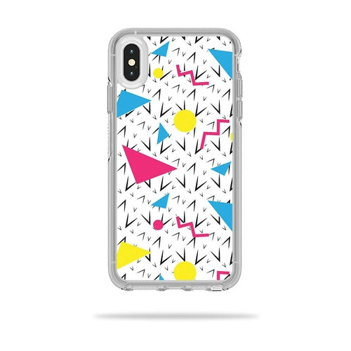 Beige Clover 90s Fun tech accessories featuring colorful retro-inspired designs on a sleek background.