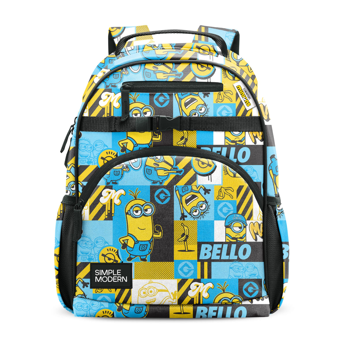 Simple Modern Disney Moana Kids Backpack for School, Girls, Boys | 12L | Fletcher Moana Bookbag, School Backpack for Toddler, Preschool, Kindergarten | Fits Lunch Box, Cute | Medium