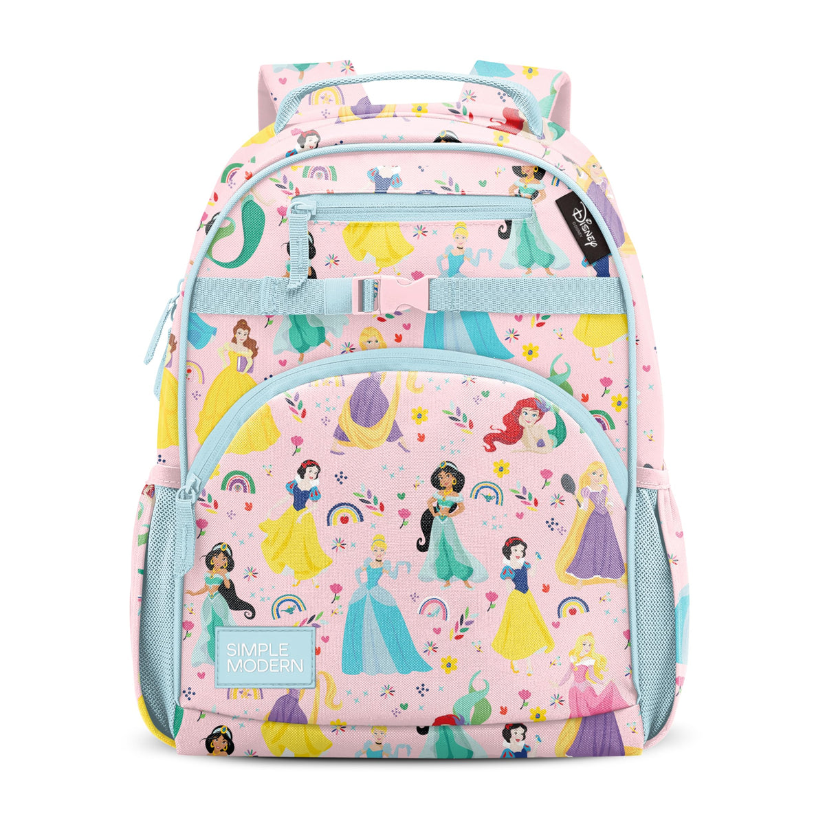 Simple Modern Disney Moana Kids Backpack for School, Girls, Boys | 12L | Fletcher Moana Bookbag, School Backpack for Toddler, Preschool, Kindergarten | Fits Lunch Box, Cute | Medium