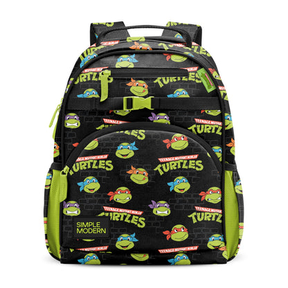 Simple Modern Disney Moana Kids Backpack for School, Girls, Boys | 12L | Fletcher Moana Bookbag, School Backpack for Toddler, Preschool, Kindergarten | Fits Lunch Box, Cute | Medium