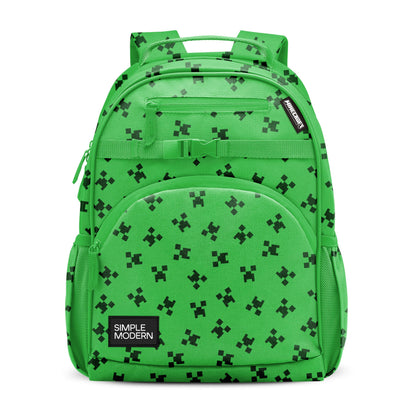 Simple Modern Disney Moana Kids Backpack for School, Girls, Boys | 12L | Fletcher Moana Bookbag, School Backpack for Toddler, Preschool, Kindergarten | Fits Lunch Box, Cute | Medium
