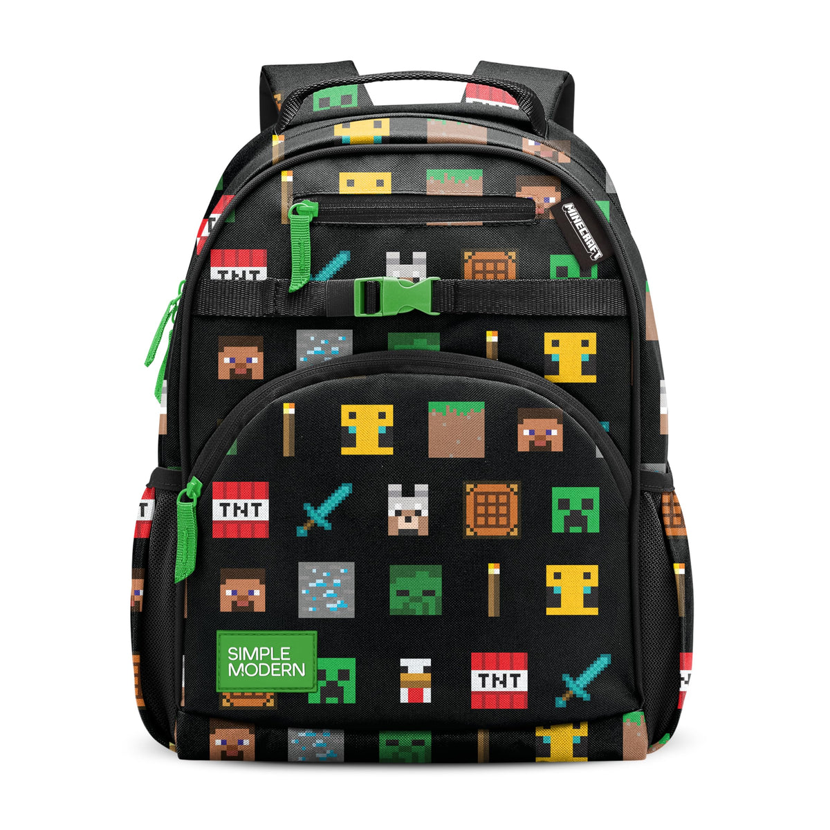 Simple Modern Disney Moana Kids Backpack for School, Girls, Boys | 12L | Fletcher Moana Bookbag, School Backpack for Toddler, Preschool, Kindergarten | Fits Lunch Box, Cute | Medium