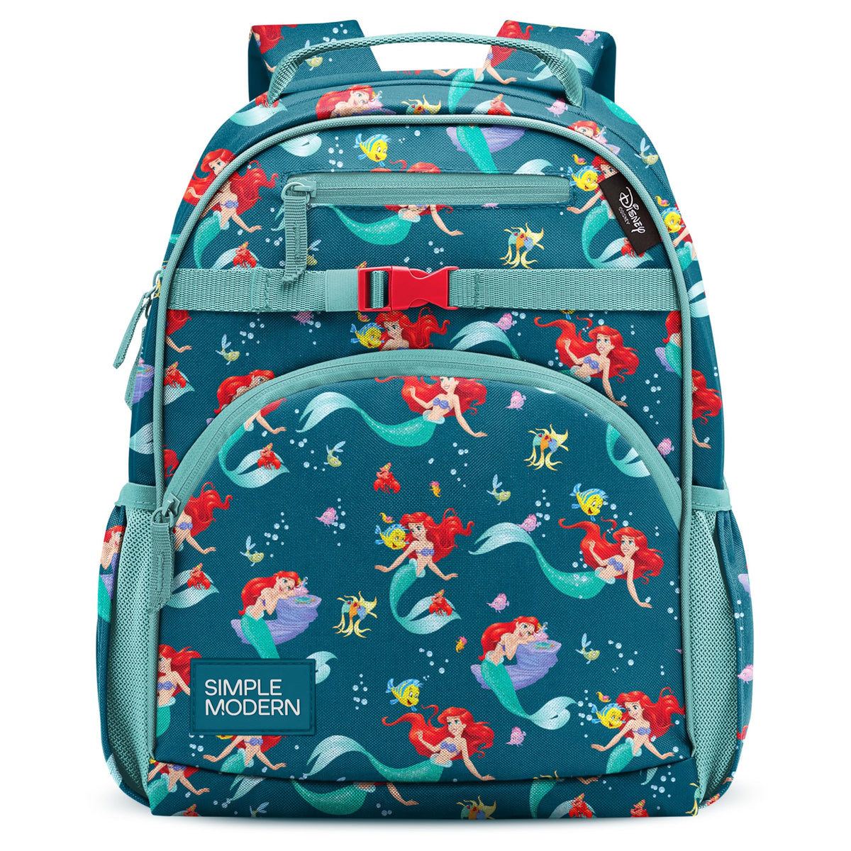 Simple Modern Disney Moana Kids Backpack for School, Girls, Boys | 12L | Fletcher Moana Bookbag, School Backpack for Toddler, Preschool, Kindergarten | Fits Lunch Box, Cute | Medium