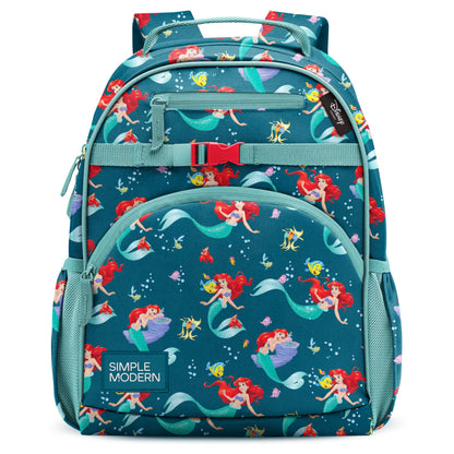 Simple Modern Disney Moana Kids Backpack for School, Girls, Boys | 12L | Fletcher Moana Bookbag, School Backpack for Toddler, Preschool, Kindergarten | Fits Lunch Box, Cute | Medium