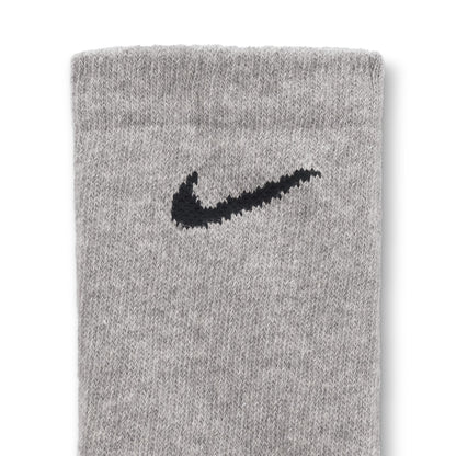 Nike Unisex Adult Everyday Cushioned Training Crew Socks (6-Pack) | Mens and Womens