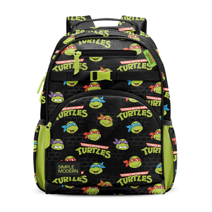 Simple Modern Disney Moana Kids Backpack for School, Girls, Boys | 12L | Fletcher Moana Bookbag, School Backpack for Toddler, Preschool, Kindergarten | Fits Lunch Box, Cute | Medium