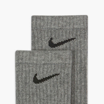 Nike Unisex Adult Everyday Cushioned Training Crew Socks (6-Pack) | Mens and Womens