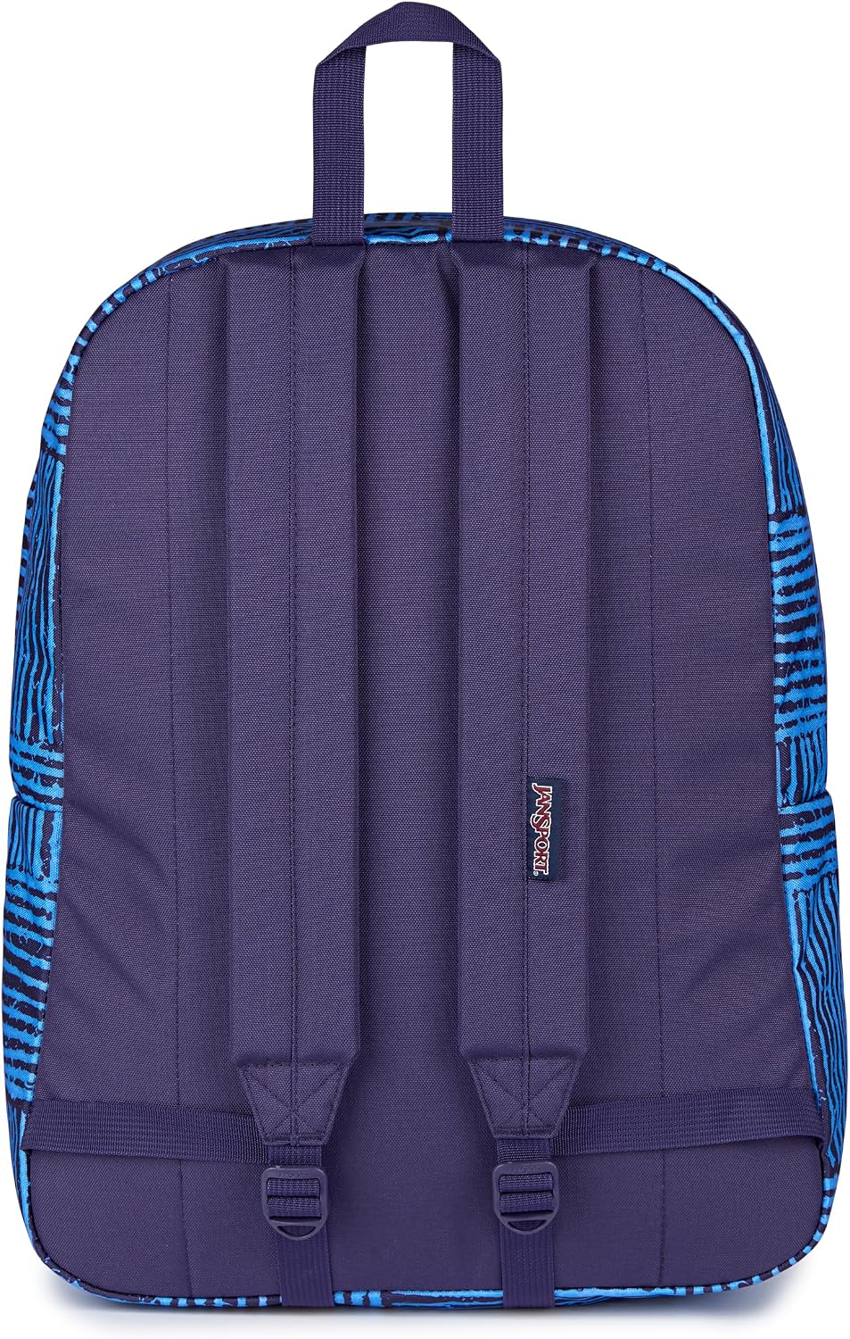 JanSport SuperBreak One Backpack - Durable, Lightweight Bookbag with 1 Main Compartment, Front Utility Pocket with Built-in Organizer - Premium Backpack, Bad Bows