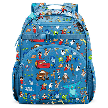 Simple Modern Disney Moana Kids Backpack for School, Girls, Boys | 12L | Fletcher Moana Bookbag, School Backpack for Toddler, Preschool, Kindergarten | Fits Lunch Box, Cute | Medium
