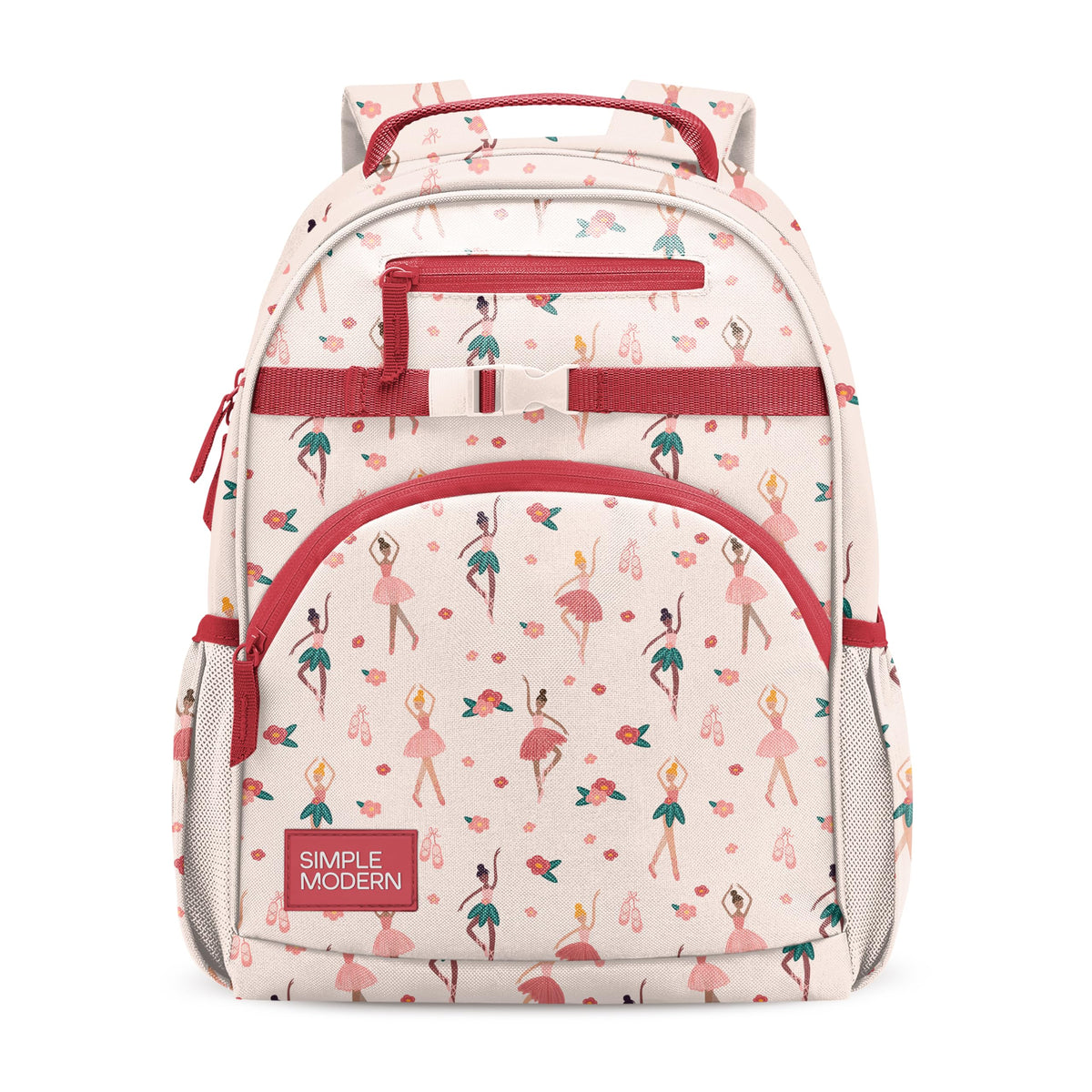 Simple Modern Disney Moana Kids Backpack for School, Girls, Boys | 12L | Fletcher Moana Bookbag, School Backpack for Toddler, Preschool, Kindergarten | Fits Lunch Box, Cute | Medium