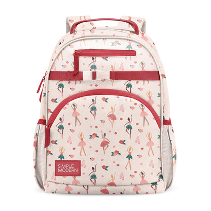 Simple Modern Disney Moana Kids Backpack for School, Girls, Boys | 12L | Fletcher Moana Bookbag, School Backpack for Toddler, Preschool, Kindergarten | Fits Lunch Box, Cute | Medium