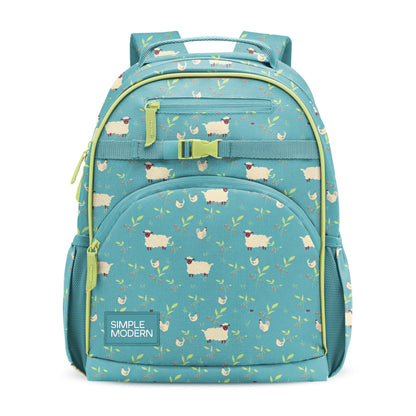 Simple Modern Disney Moana Kids Backpack for School, Girls, Boys | 12L | Fletcher Moana Bookbag, School Backpack for Toddler, Preschool, Kindergarten | Fits Lunch Box, Cute | Medium