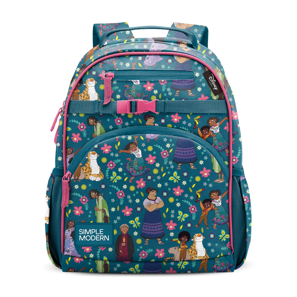 Simple Modern Disney Moana Kids Backpack for School, Girls, Boys | 12L | Fletcher Moana Bookbag, School Backpack for Toddler, Preschool, Kindergarten | Fits Lunch Box, Cute | Medium