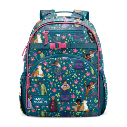 Simple Modern Disney Moana Kids Backpack for School, Girls, Boys | 12L | Fletcher Moana Bookbag, School Backpack for Toddler, Preschool, Kindergarten | Fits Lunch Box, Cute | Medium
