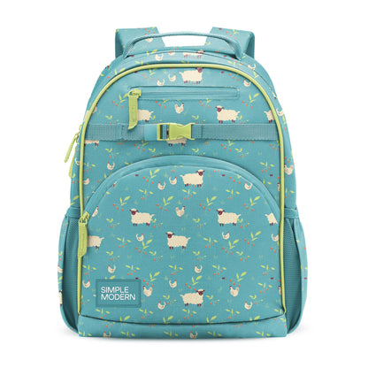 Simple Modern Disney Moana Kids Backpack for School, Girls, Boys | 12L | Fletcher Moana Bookbag, School Backpack for Toddler, Preschool, Kindergarten | Fits Lunch Box, Cute | Medium