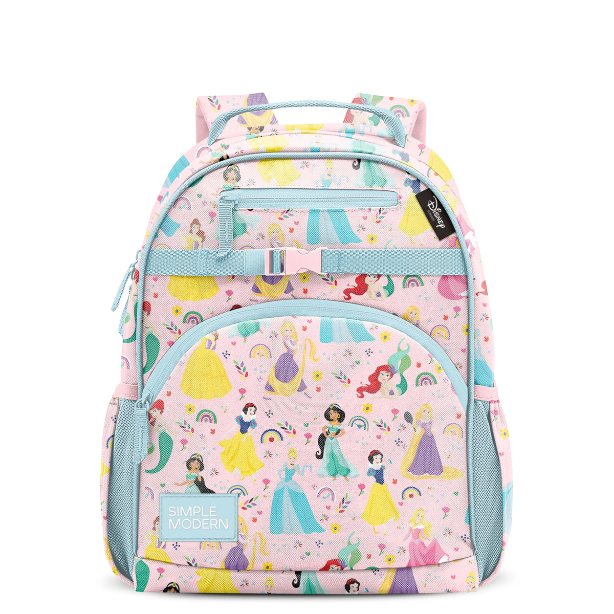 Simple Modern Disney Moana Kids Backpack for School, Girls, Boys | 12L | Fletcher Moana Bookbag, School Backpack for Toddler, Preschool, Kindergarten | Fits Lunch Box, Cute | Medium