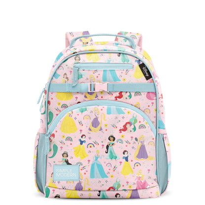 Simple Modern Disney Moana Kids Backpack for School, Girls, Boys | 12L | Fletcher Moana Bookbag, School Backpack for Toddler, Preschool, Kindergarten | Fits Lunch Box, Cute | Medium