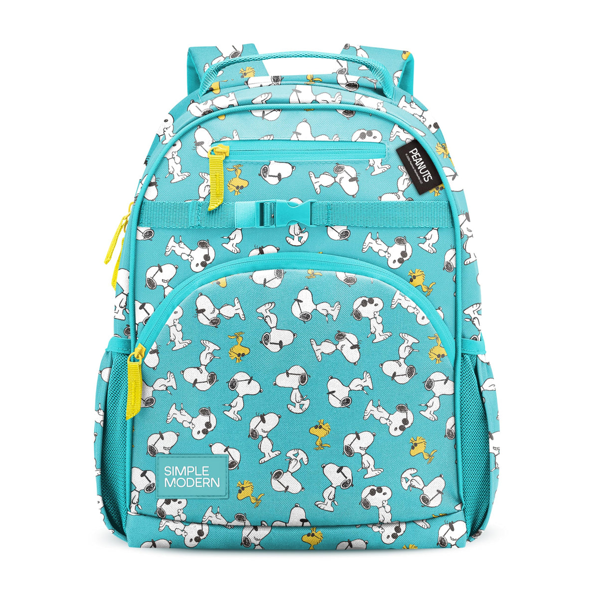 Simple Modern Disney Moana Kids Backpack for School, Girls, Boys | 12L | Fletcher Moana Bookbag, School Backpack for Toddler, Preschool, Kindergarten | Fits Lunch Box, Cute | Medium