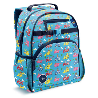 Simple Modern Disney Moana Kids Backpack for School, Girls, Boys | 12L | Fletcher Moana Bookbag, School Backpack for Toddler, Preschool, Kindergarten | Fits Lunch Box, Cute | Medium