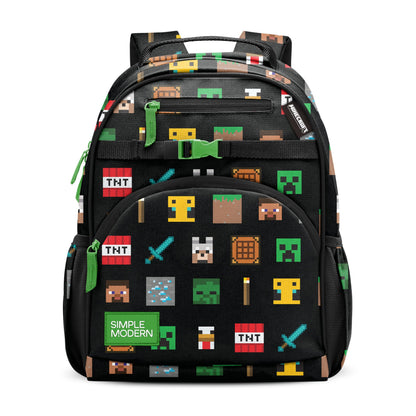 Simple Modern Disney Moana Kids Backpack for School, Girls, Boys | 12L | Fletcher Moana Bookbag, School Backpack for Toddler, Preschool, Kindergarten | Fits Lunch Box, Cute | Medium