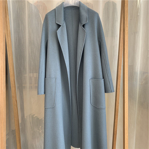 Water Ripple Cashmere Women&
