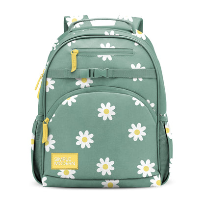 Simple Modern Disney Moana Kids Backpack for School, Girls, Boys | 12L | Fletcher Moana Bookbag, School Backpack for Toddler, Preschool, Kindergarten | Fits Lunch Box, Cute | Medium