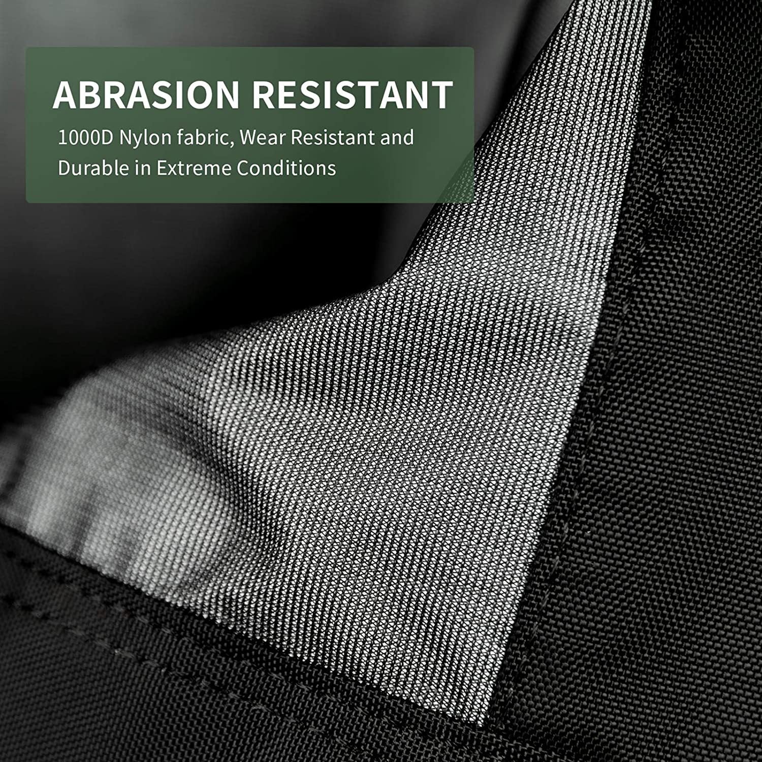Indigo Eurybia 1000D waterproof leg gaiters for outdoor sports, showing durable fabric and adjustable straps for outdoor protection.