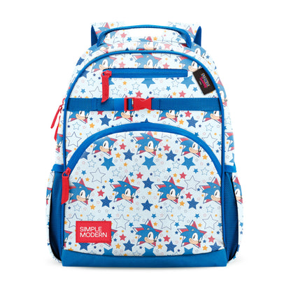 Simple Modern Disney Moana Kids Backpack for School, Girls, Boys | 12L | Fletcher Moana Bookbag, School Backpack for Toddler, Preschool, Kindergarten | Fits Lunch Box, Cute | Medium