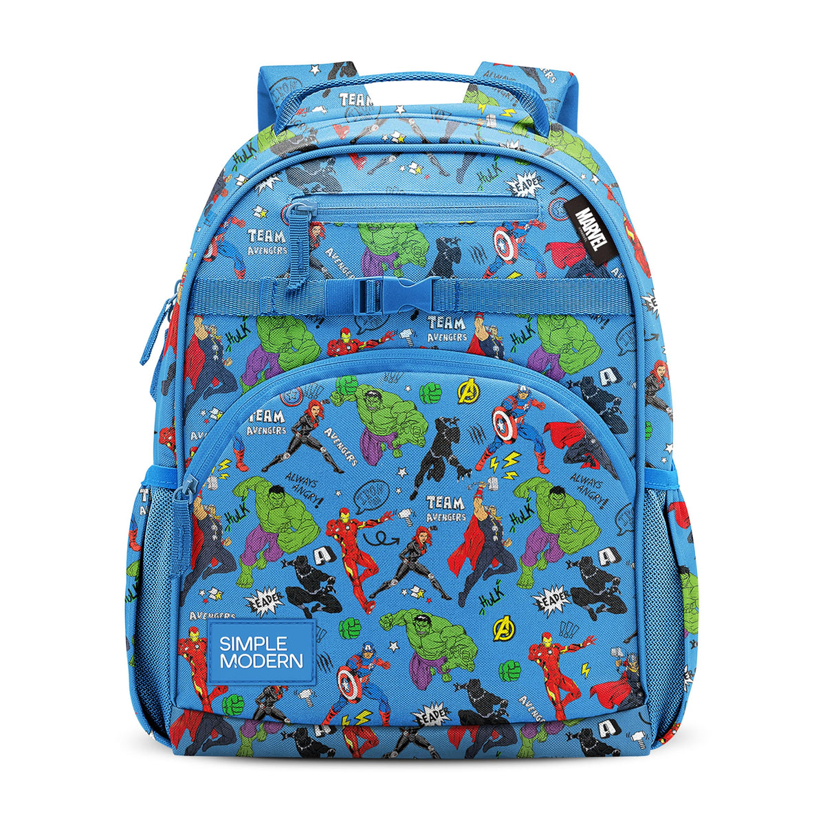 Simple Modern Disney Moana Kids Backpack for School, Girls, Boys | 12L | Fletcher Moana Bookbag, School Backpack for Toddler, Preschool, Kindergarten | Fits Lunch Box, Cute | Medium