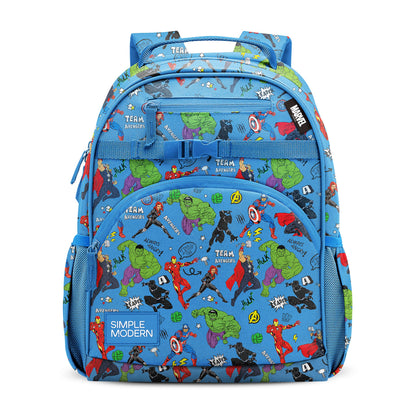 Simple Modern Disney Moana Kids Backpack for School, Girls, Boys | 12L | Fletcher Moana Bookbag, School Backpack for Toddler, Preschool, Kindergarten | Fits Lunch Box, Cute | Medium