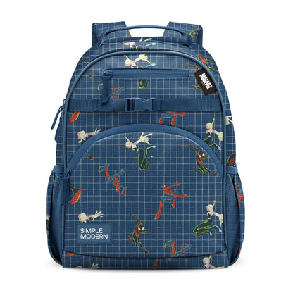 Simple Modern Disney Moana Kids Backpack for School, Girls, Boys | 12L | Fletcher Moana Bookbag, School Backpack for Toddler, Preschool, Kindergarten | Fits Lunch Box, Cute | Medium