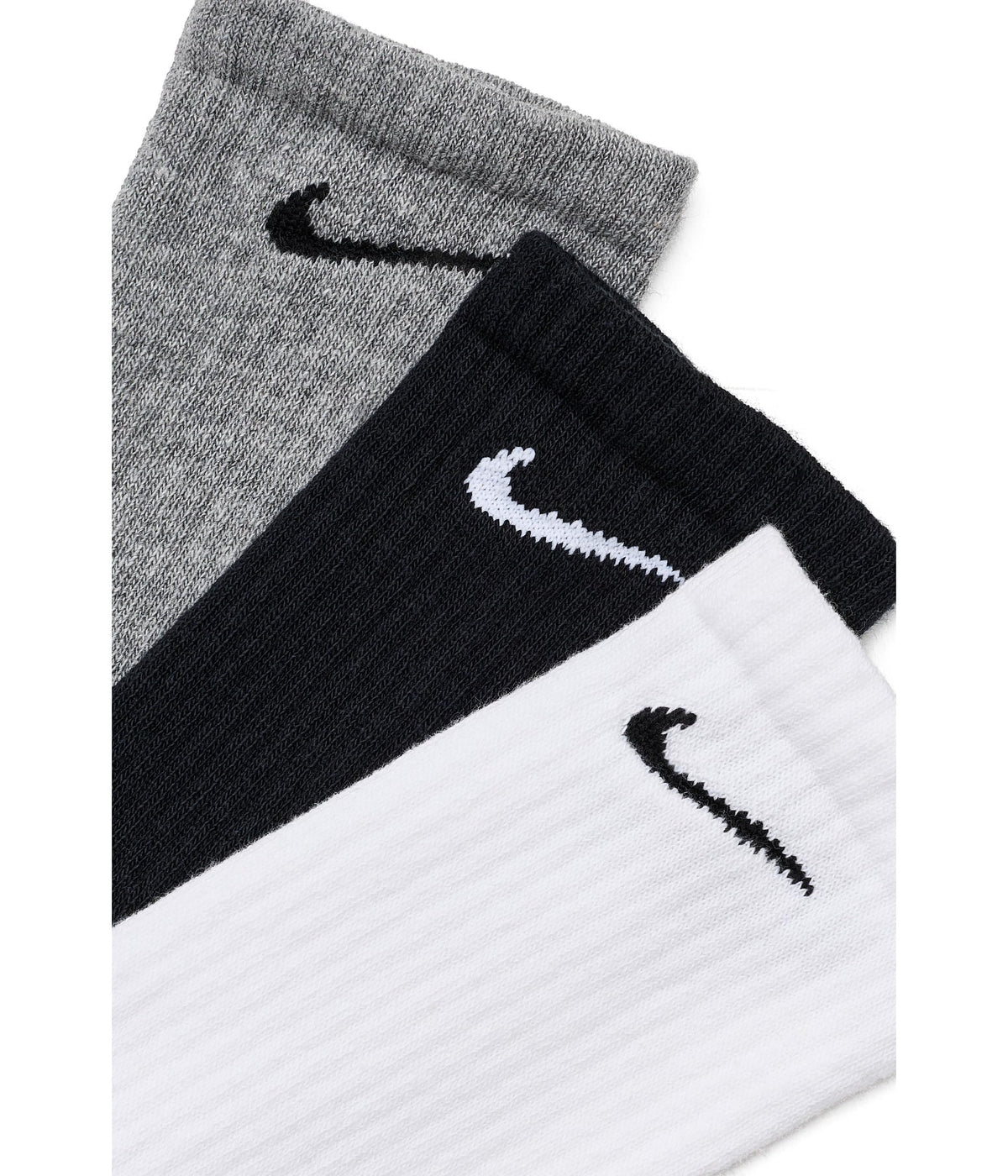 Nike Unisex Adult Everyday Cushioned Training Crew Socks (6-Pack) | Mens and Womens