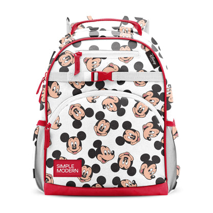 Simple Modern Disney Moana Kids Backpack for School, Girls, Boys | 12L | Fletcher Moana Bookbag, School Backpack for Toddler, Preschool, Kindergarten | Fits Lunch Box, Cute | Medium