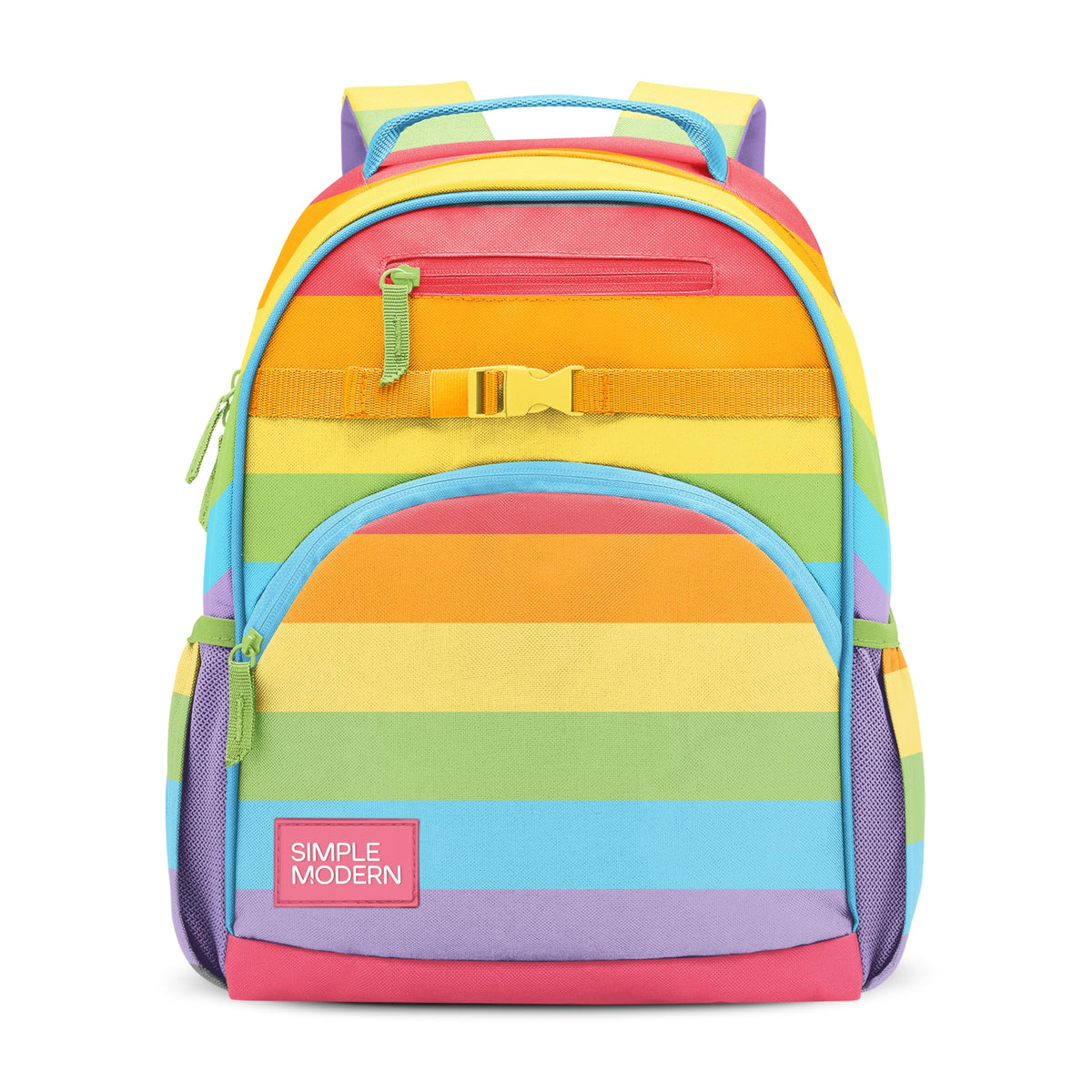 Simple Modern Disney Moana Kids Backpack for School, Girls, Boys | 12L | Fletcher Moana Bookbag, School Backpack for Toddler, Preschool, Kindergarten | Fits Lunch Box, Cute | Medium