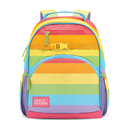 Simple Modern Disney Moana Kids Backpack for School, Girls, Boys | 12L | Fletcher Moana Bookbag, School Backpack for Toddler, Preschool, Kindergarten | Fits Lunch Box, Cute | Medium