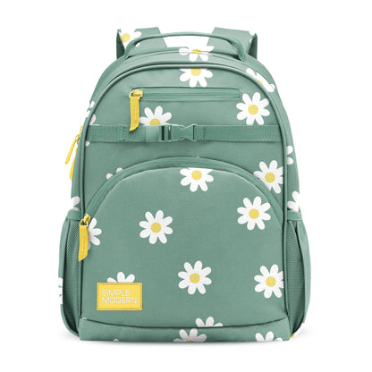 Simple Modern Disney Moana Kids Backpack for School, Girls, Boys | 12L | Fletcher Moana Bookbag, School Backpack for Toddler, Preschool, Kindergarten | Fits Lunch Box, Cute | Medium