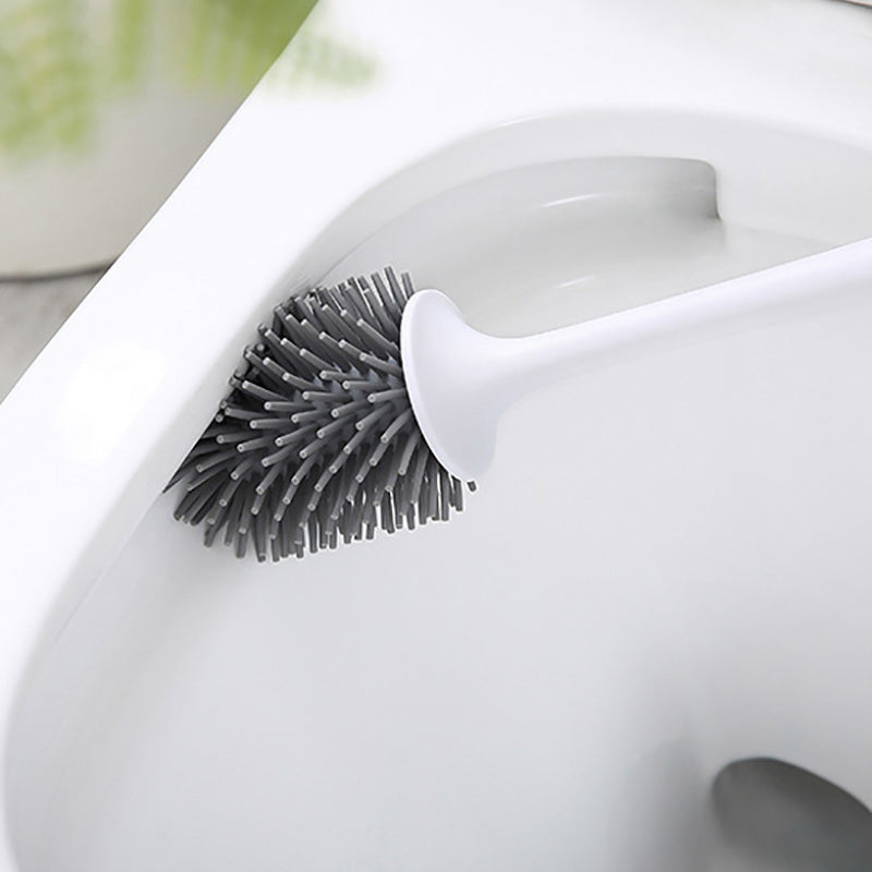 Teal Simba bathroom floor cleaning head brush with punching design, suitable for bathroom and bath cleaning tasks.