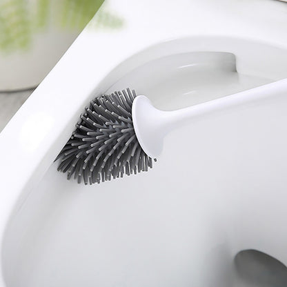 Teal Simba bathroom floor cleaning head brush with punching design, suitable for bathroom and bath cleaning tasks.