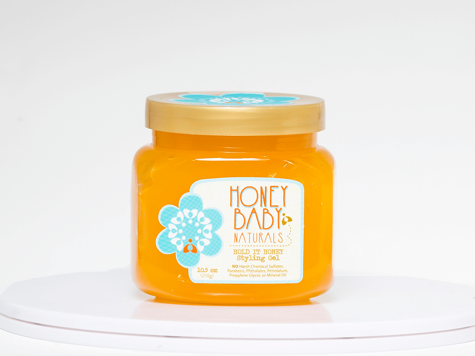 Honey Baby Naturals Hold It Honey Styling Gel 298g