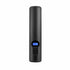 Maroon Asteria cordless portable digital air pump for automotive tires, compact tire inflator with digital pressure display.