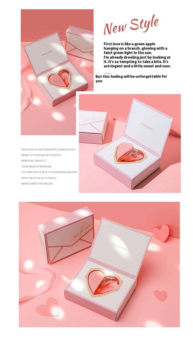 Carmine Juneberry First Love Paris bodycare product with elegant packaging and floral design.