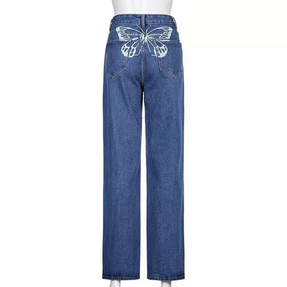 Carmine Juneberry Street Print Denim jeans in Haute Edition 25 with street-inspired graphic design and classic denim fit.