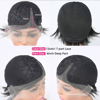 Carmine Juneberry LuxeFlow Hair Short Wig with soft, layered blonde hair styled for a natural look.