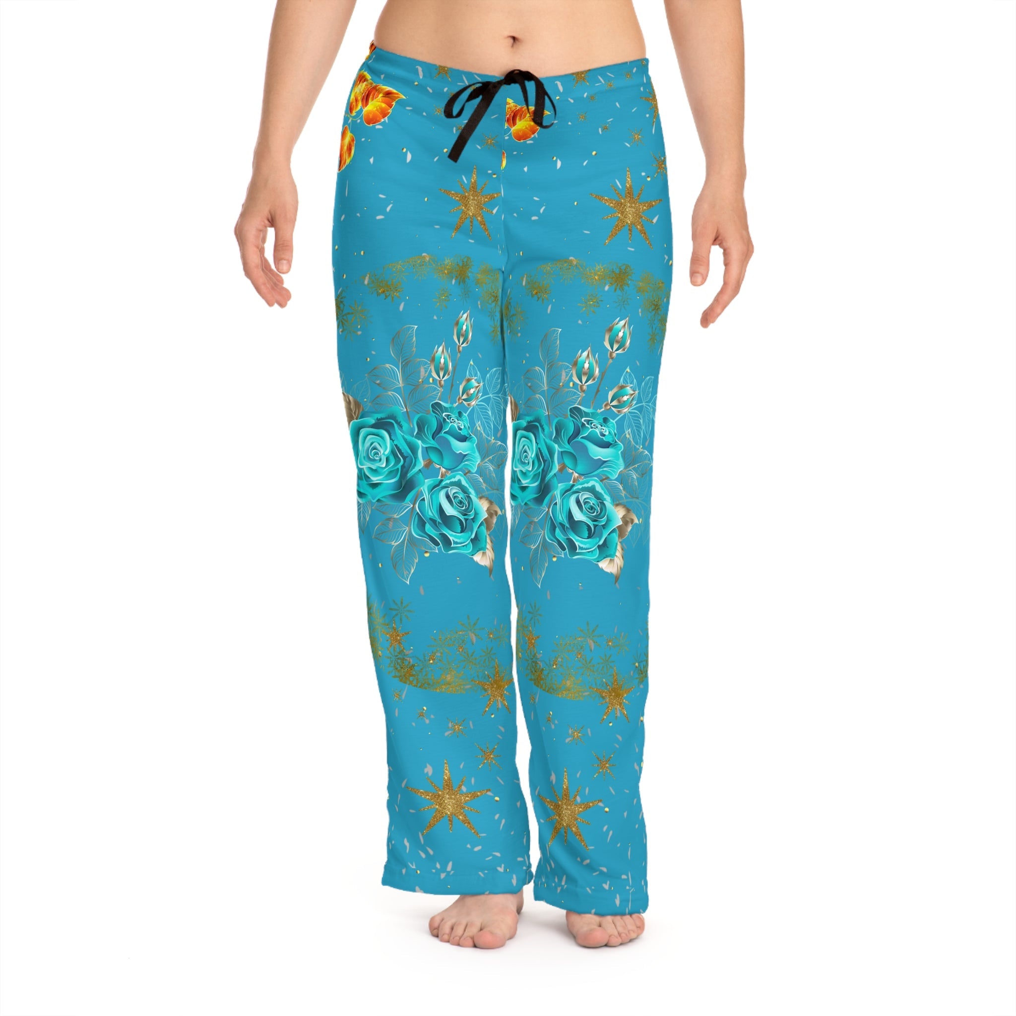 Lemon Misty Blooms women&