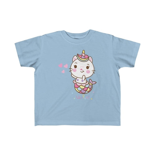 Colorful Plum Charlie Unicat Mermaid Unicorn kids&